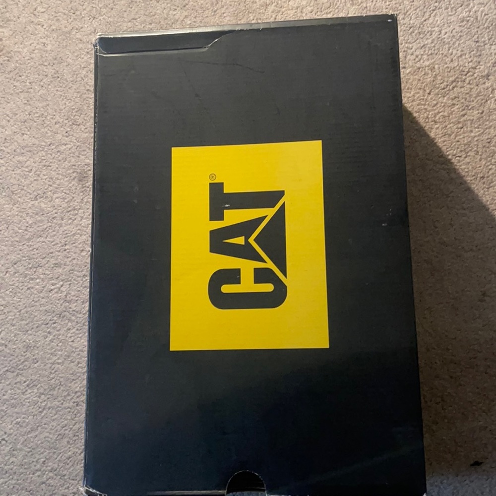 Great CAT work shoes. Brand New